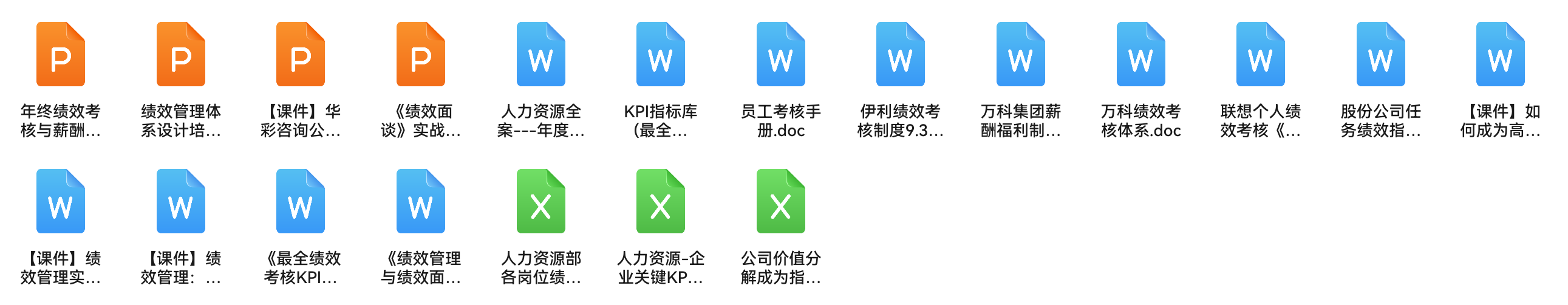 20份经典企业管理制度